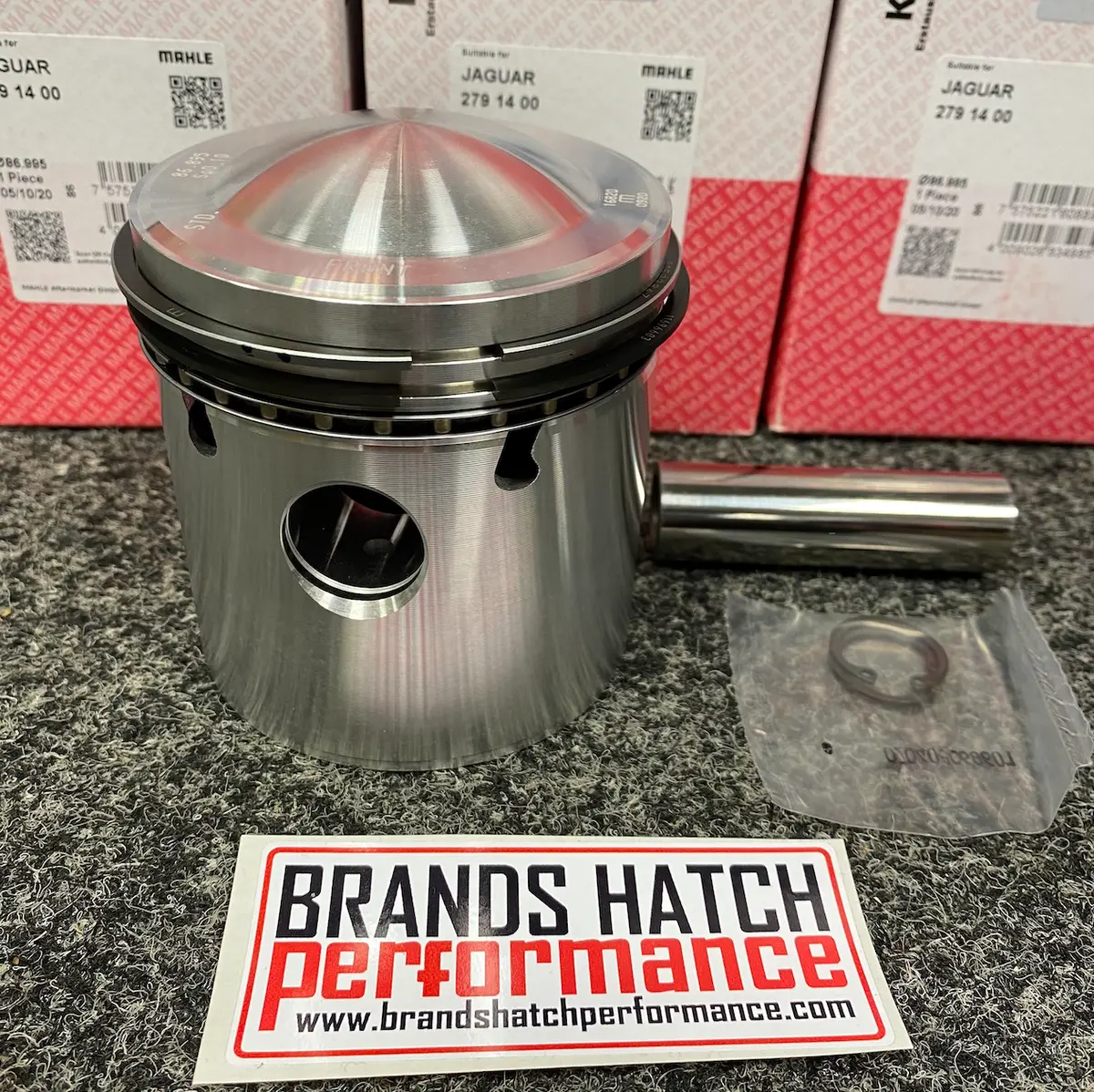 Jaguar 3.8 Xk E-Type Xk150 Standard Std 86.99 Bore 8:1 Mahle Pistons X6 2791400 1