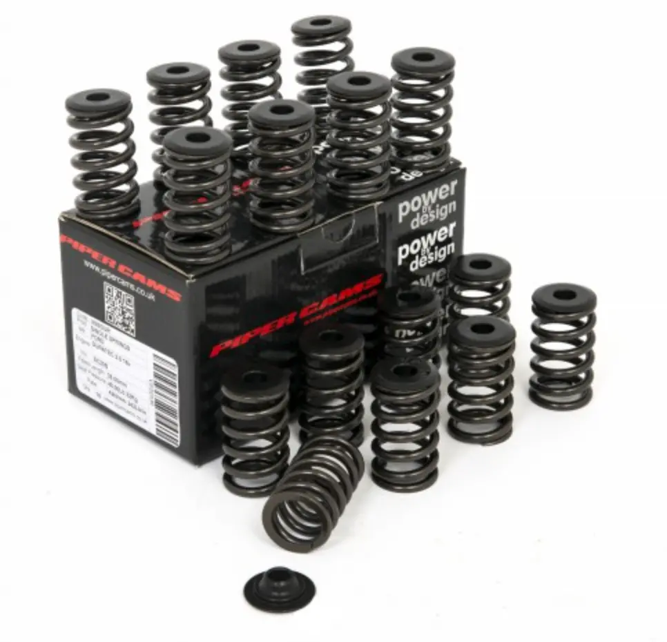 Ford Duratec 2.5 16V Vvt Piper Cams Double Piper Cams Single Valve Springs & Cap 1