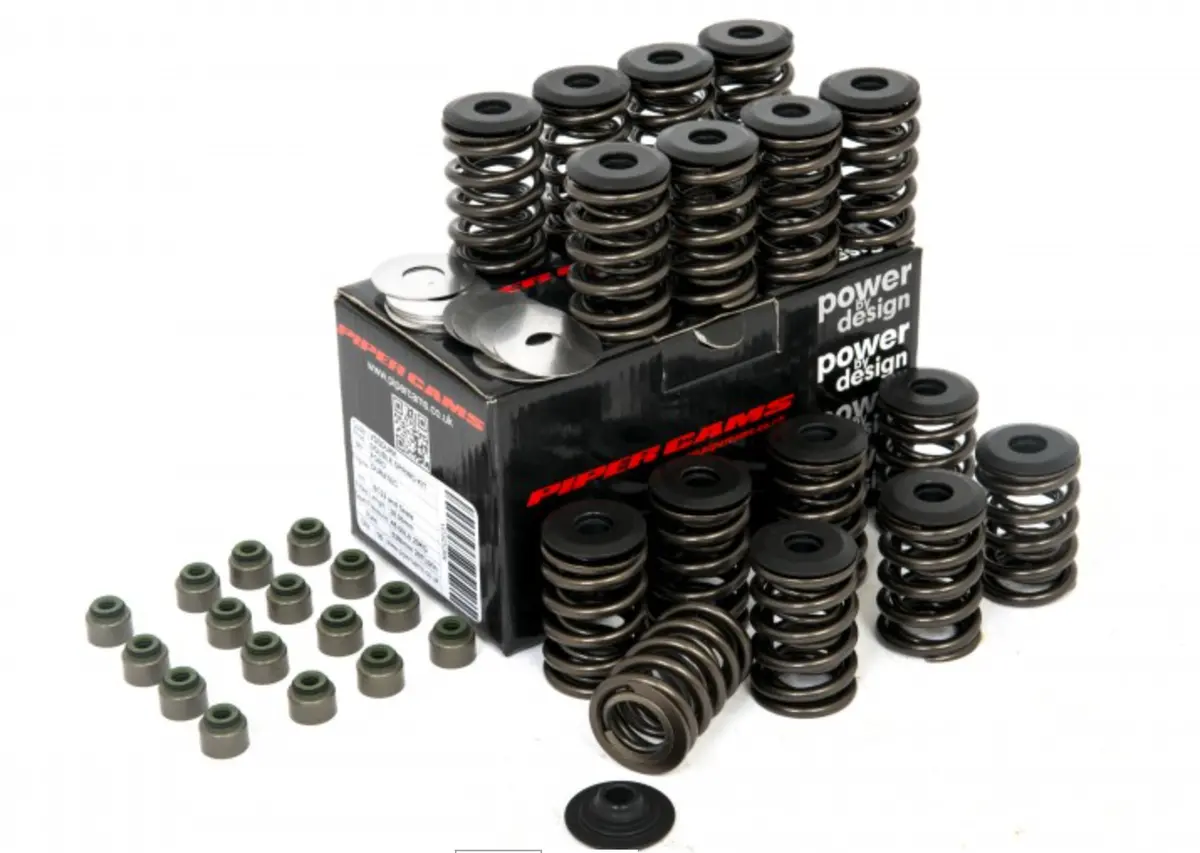 Ford Duratec 2.5 16V Vvt Piper Cams Double Valve Springs & Caps Vdsdur 1