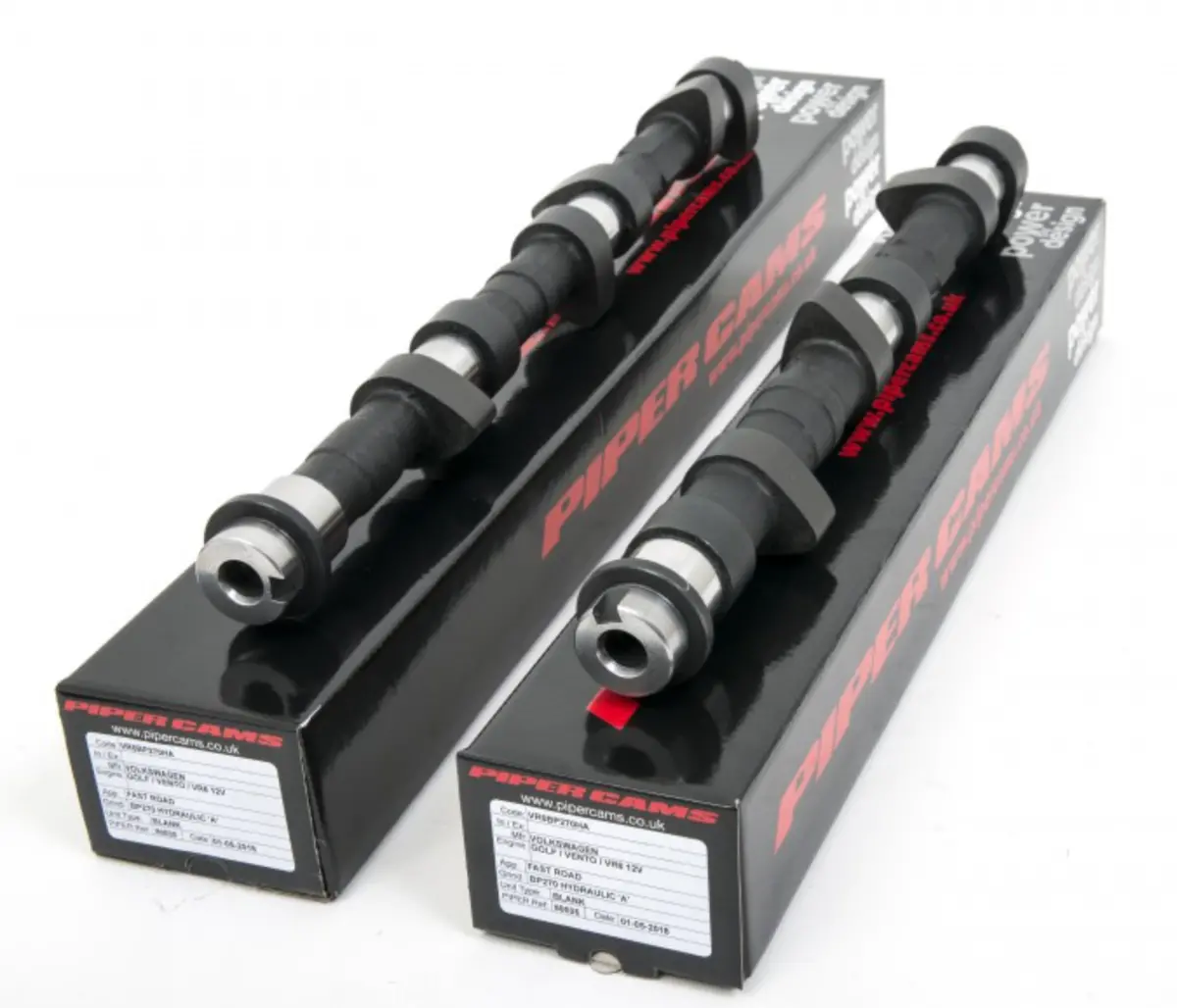 Vag Golf / Vento Vr6 2.8L Engine Fast Road Piper Cams Camshafts Kit Kbvr6270h 1