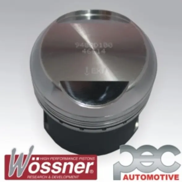 Jaguar Mk1 / Mk2 3.4 12V Xk 10.80:1 Wossner Forged Pistons Kit 1