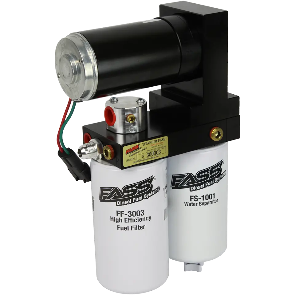Fass Titanium Signature Series 125 99-07 Ford Power Stroke To 700Hp 1