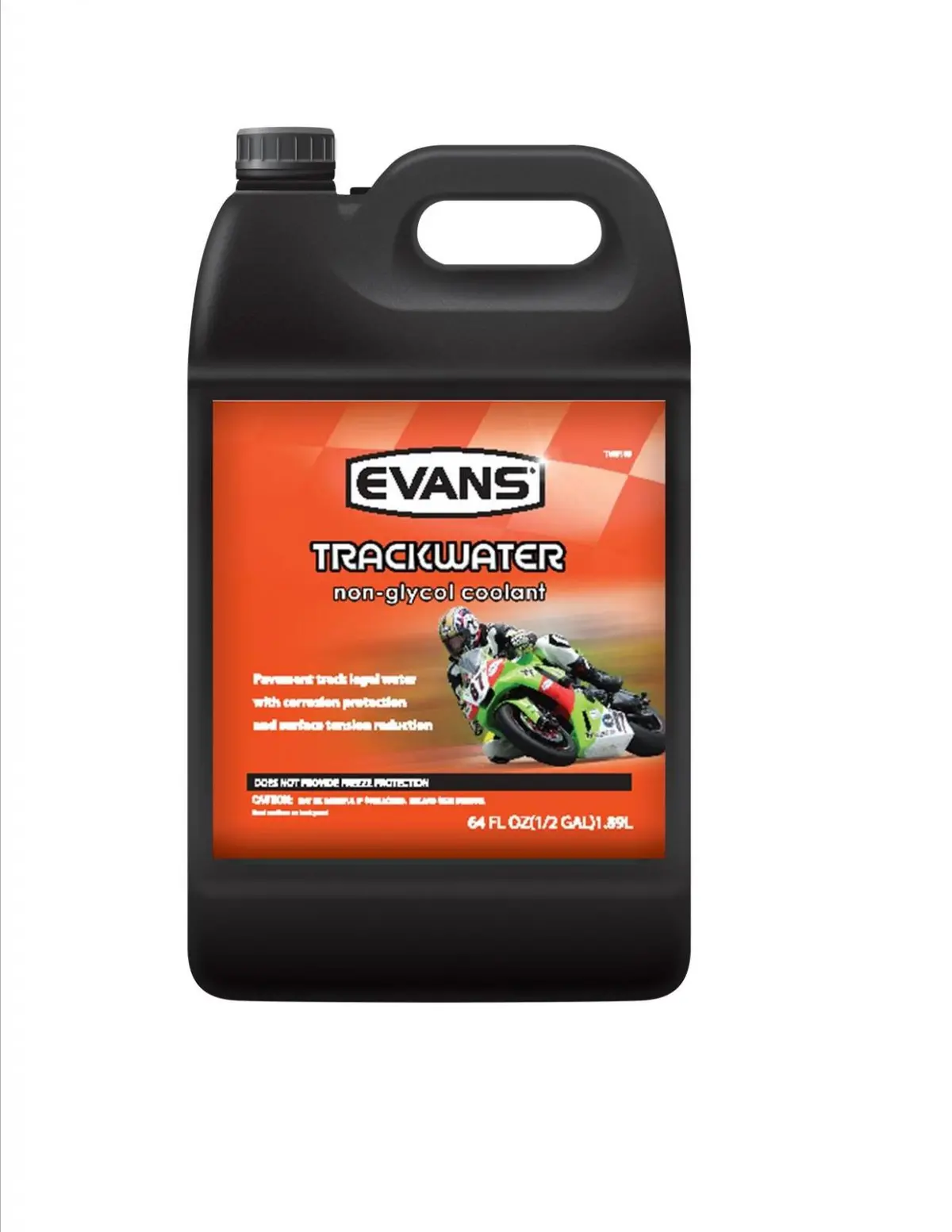 Track Water Powersports Engine Coolant Half Gallon Evans Cooling. 1