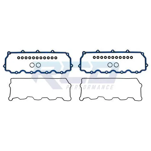 Fel-Pro 2003 - 2010 Ford 6.0L Power Stroke Valve Cover & Rocker Box Gasket Kit 1