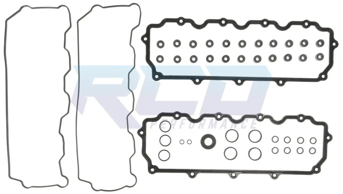 Mahle Valve Cover Gasket Set Vs50395 2003-2010 Ford 6.0L Power Stroke 1