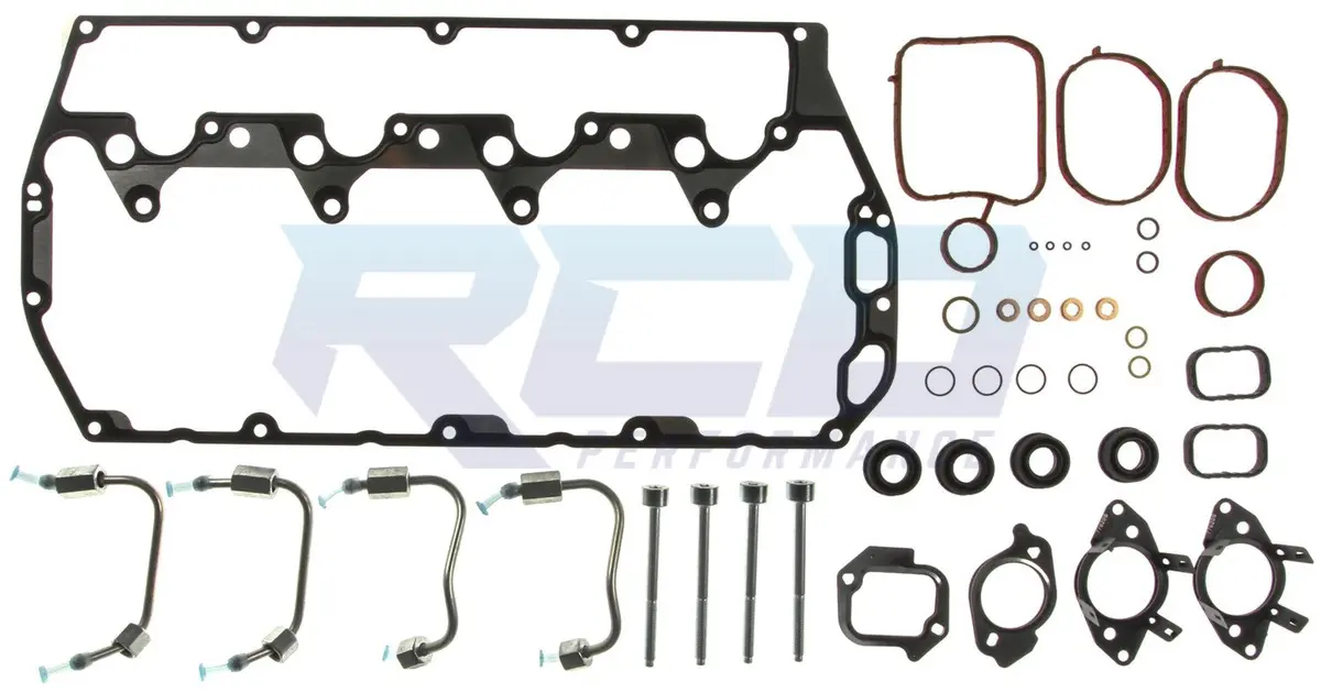 Mahle Valve Cover Gasket Vs50658sr 2011-2020 Ford 6.7L Power Stroke 1