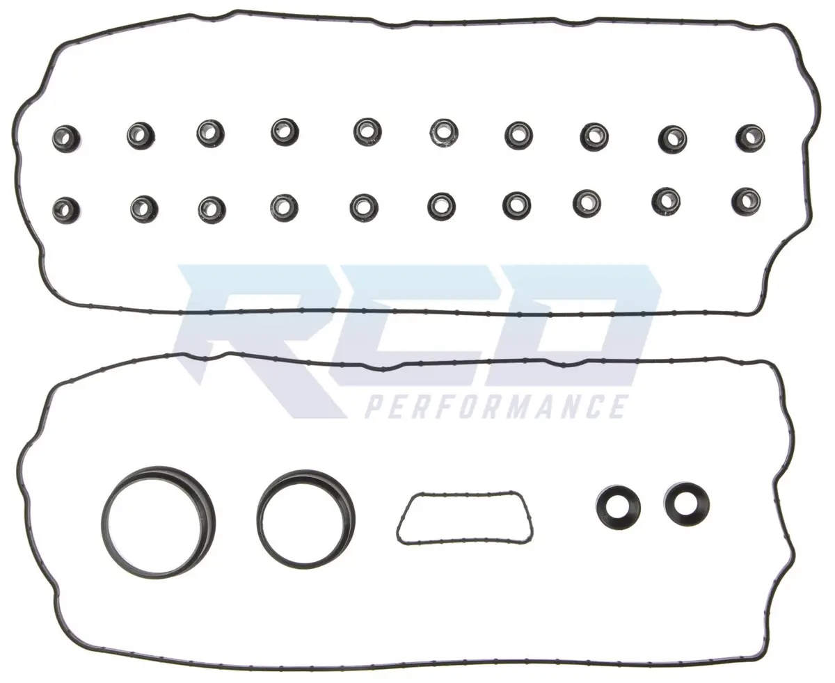 Mahle Valve Cover Gasket Set Vs50744 2008-2010 Ford 6.4L Power Stroke 1