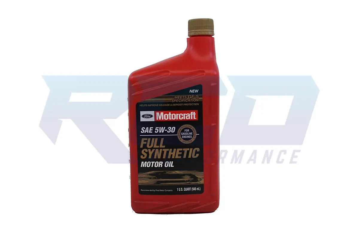 Ford Genuine Fluid Xo-5W30-Qfs Sae 5W-30 Full Synthetic Motor Oil - 1 Quart Bottle 1