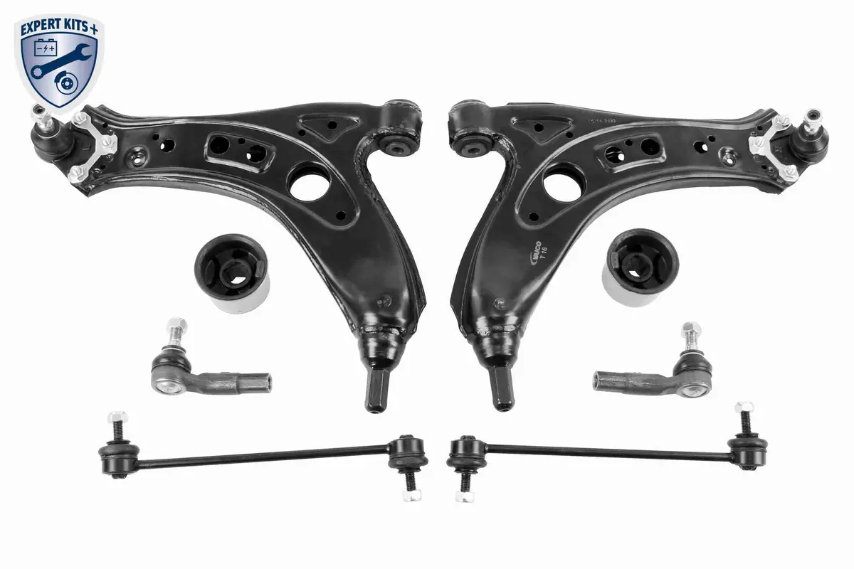 Control/Trailing Arm Kit, Wheel Suspension - V10-3251 1