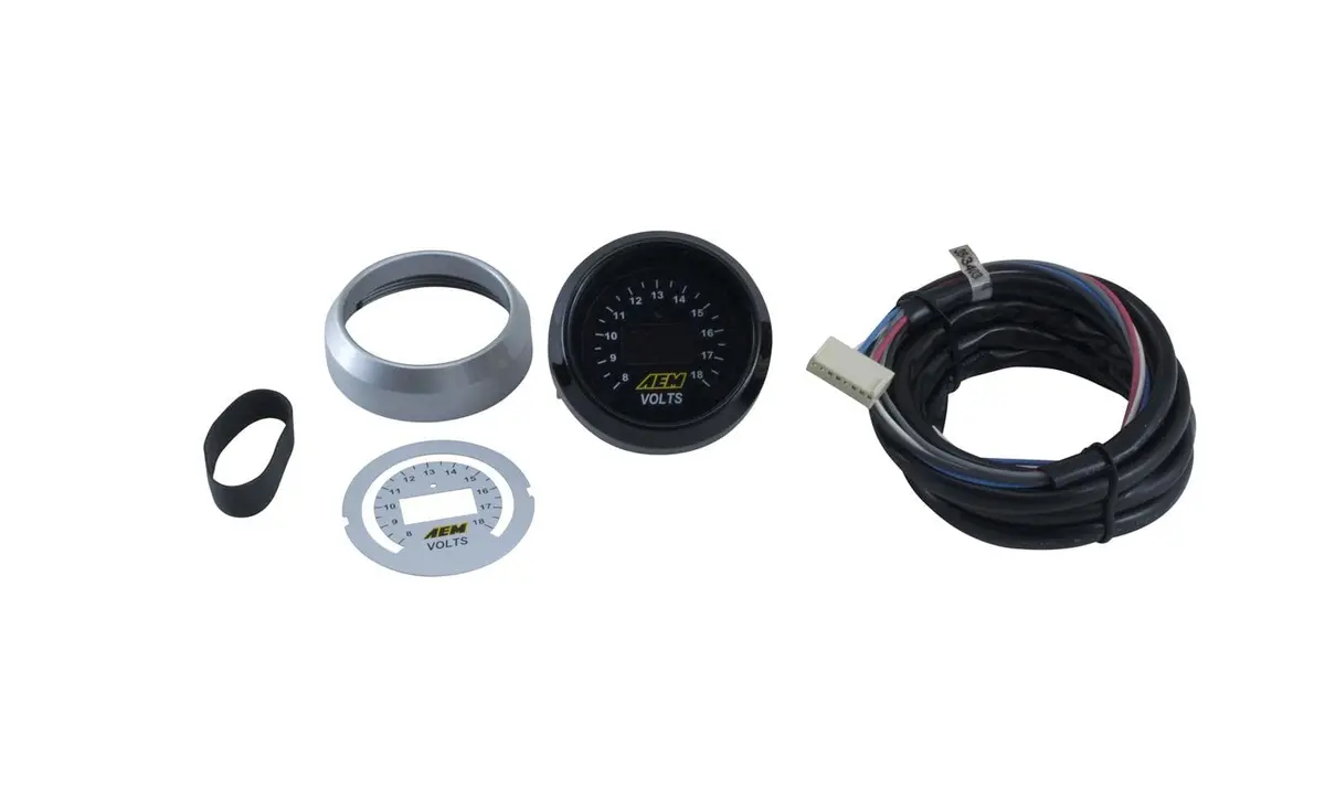 Aem Digital Display Gauge – 30-4400 Series 1