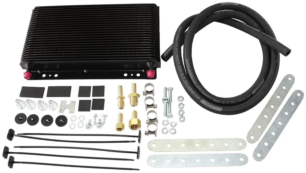 Af72-6050 High-Capacity Oil Cooler Installation Kit 1