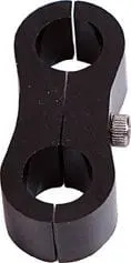 Dual-Hose Billet Aluminum Air Separator – Af156-07Blk 1