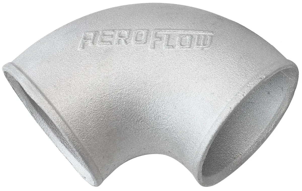 Tight-Radius Cast Elbow Fitting – Natural Aluminum Finish (Af8803-200) 1