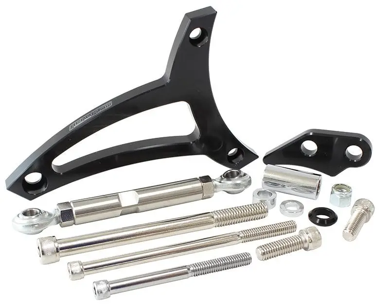 Standard Mount Af64-4007Blk Billet Alternator Bracket 1