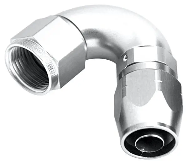 Af554 Series 120-Degree Swivel Hose End — Full-Flow -16 An One-Piece Cutter (Af554-16S) 1