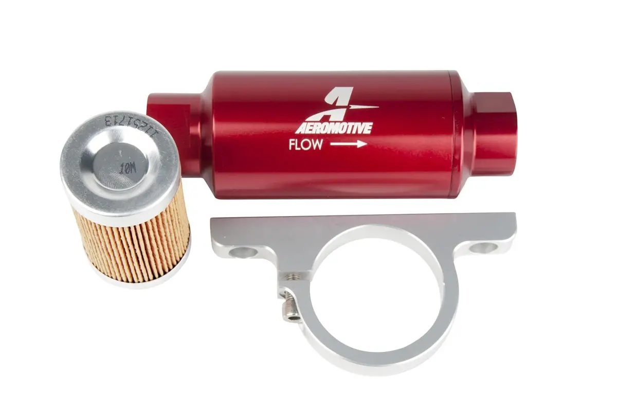 Aeromotive 12336 High-Performance In-Line Fuel Filter 1