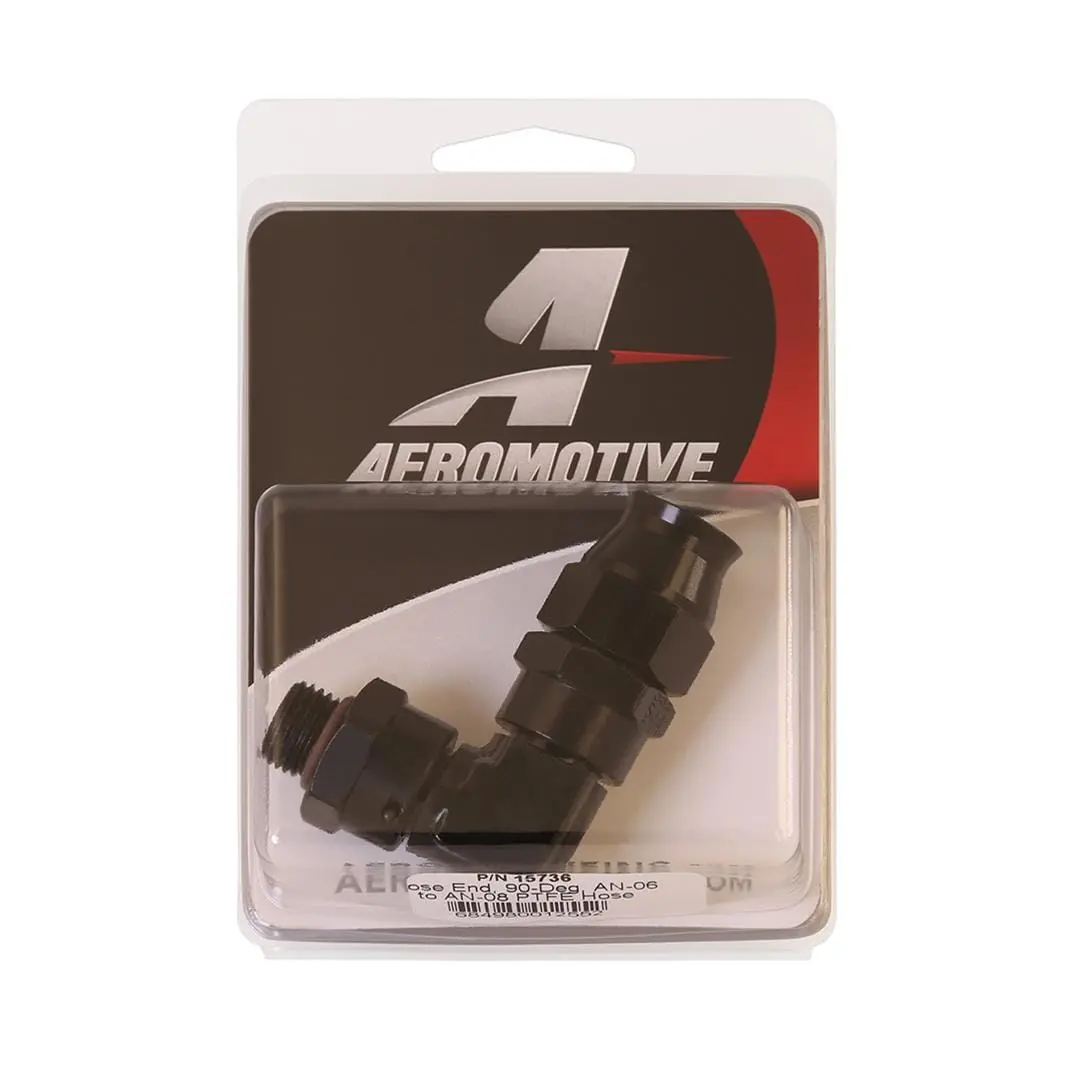 Aeromotive An Hose Ends – High-Flow Swivel Fittings For Fuel Delivery Systems 1