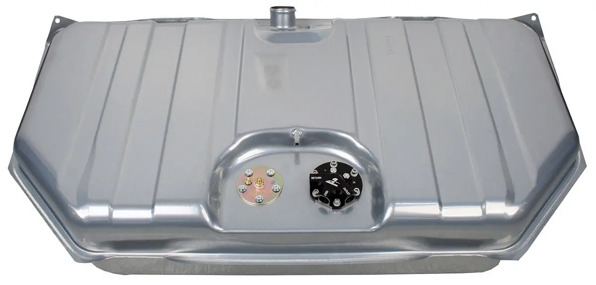 340 Racing Stealth Fuel Tank – Lightweight Aluminum Design (Aro18657) 1