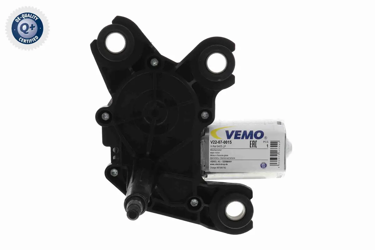 Wiper Motor - V22-07-0015 1