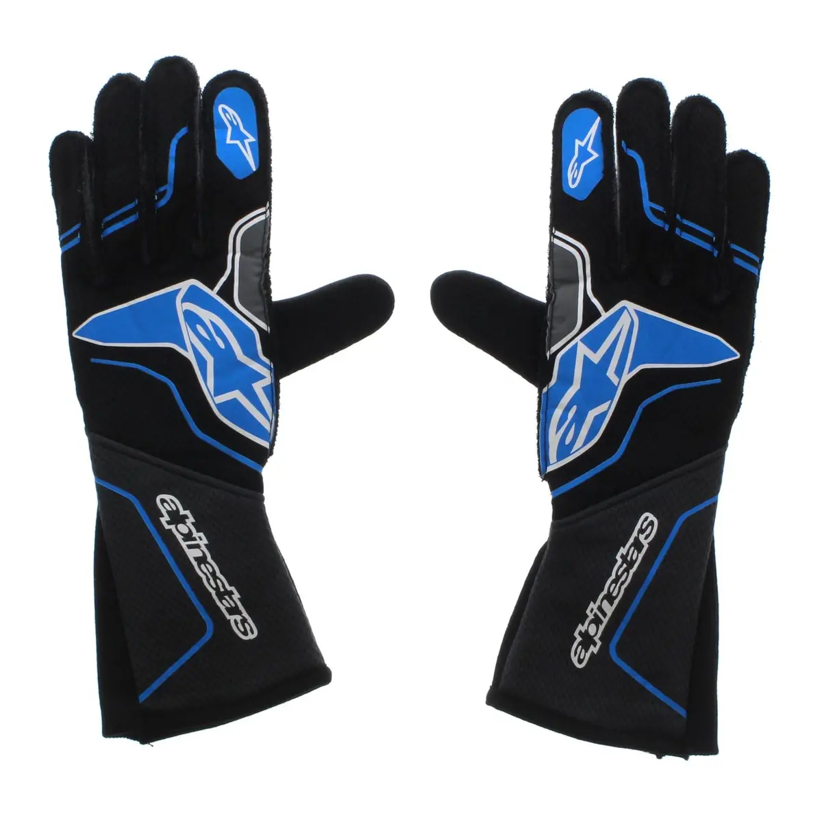 Alpinestars Tech-1 Zx V3 Racing Gloves — Size Large 2