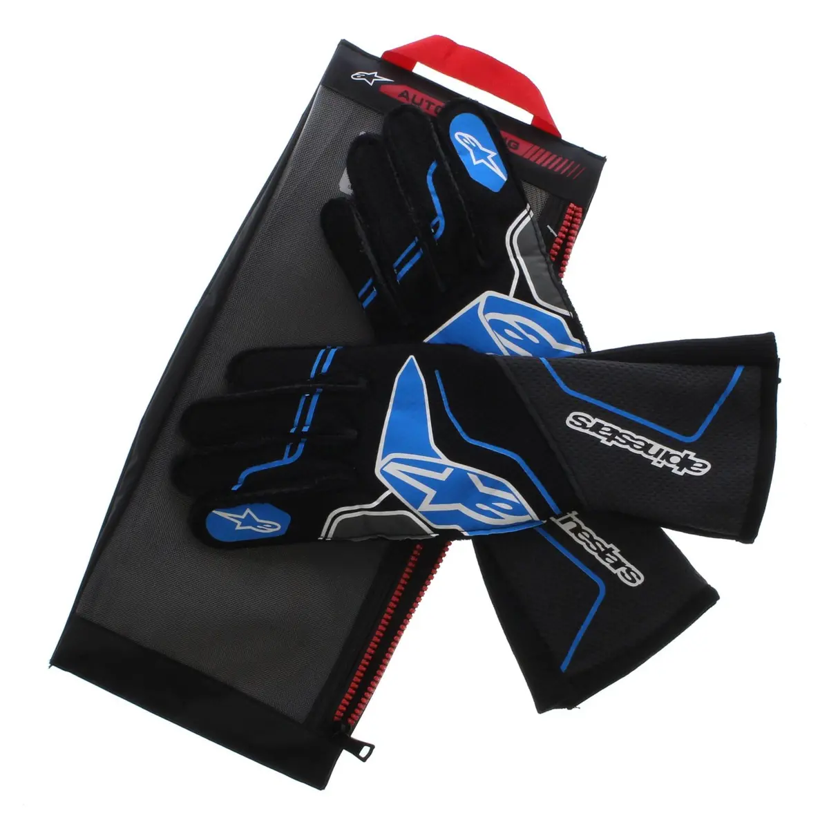 Alpinestars Tech-1 Zx V3 Racing Gloves — Size Large 1