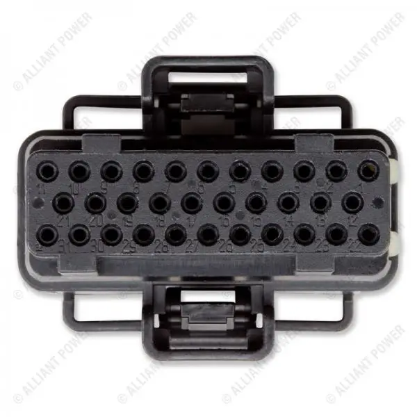 Ap0018 Fuel Injection Control Module (Ficm) Connector 1