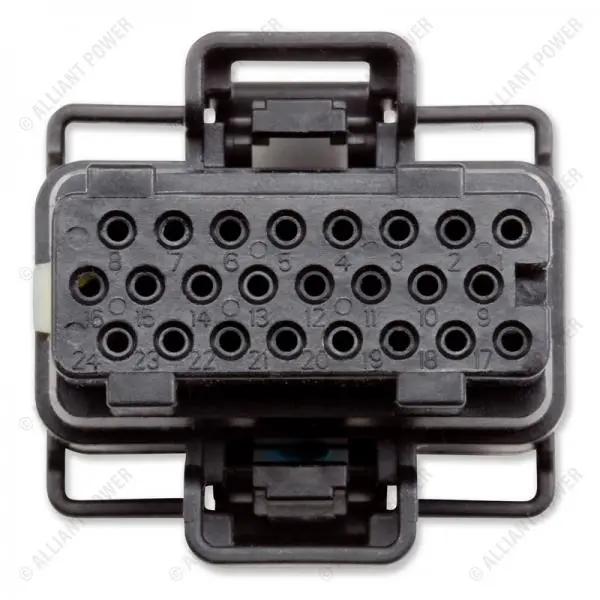 Ap0019 Fuel Injection Control Module (Ficm) Connector 1