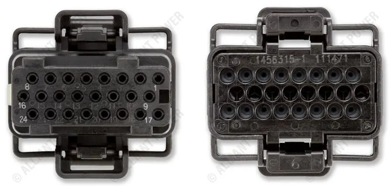 Ap0020 Fuel Injection Control Module (Ficm) Connector 1