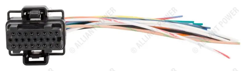Ap0032 Fuel Injection Control Module (Ficm) Connector Pigtail 1