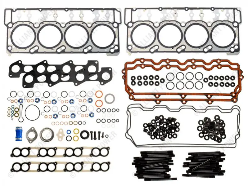 Ap0044 Head Gasket Kit W/Arp Studs - Ford 6.0L 20 Mm Dowel 1