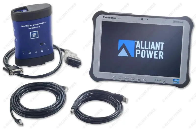 Ap0105 Diagnostic Tool Kit Cf-54 - Gm 1
