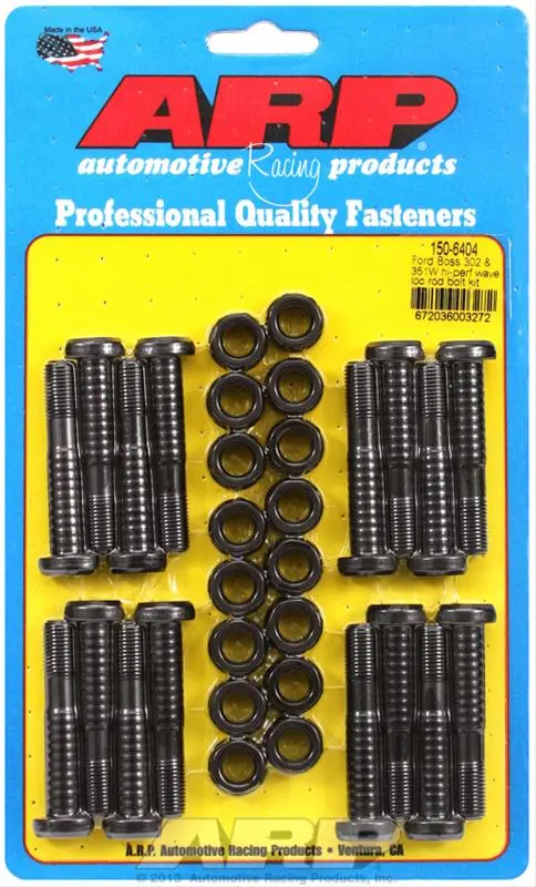 Arp Wave-Loc High-Strength Connecting Rod Bolts – 150-6404 1