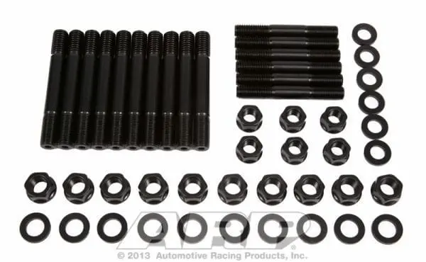 Arp Ar154-5612 Four-Bolt Main Stud Kit With Hex Nuts 1