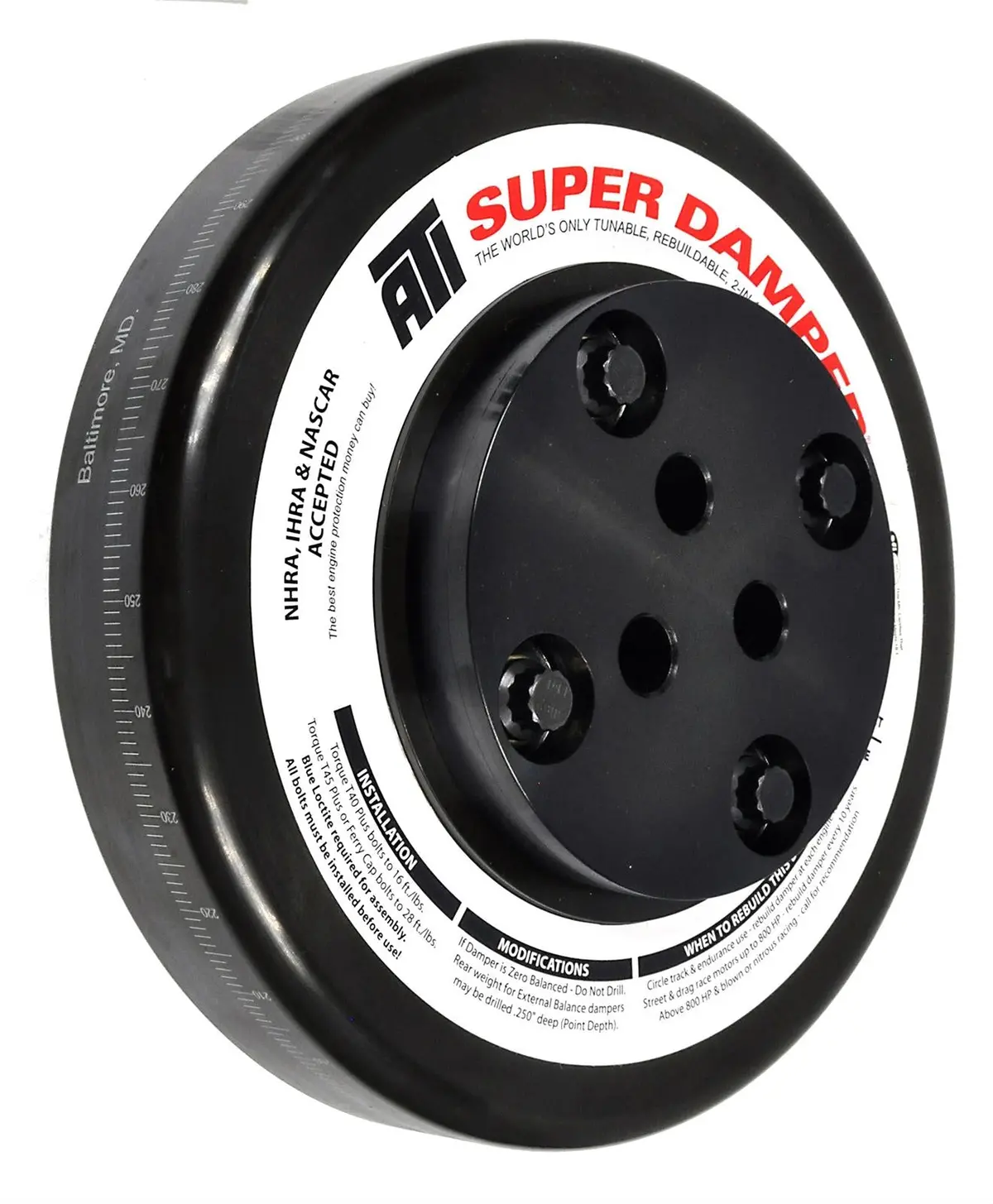 Ati Super Damper International 640 / 466 Sfi 1
