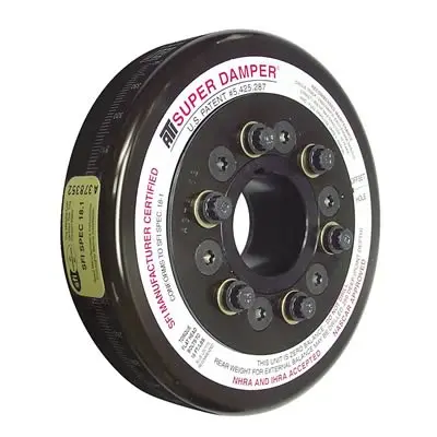 Ati Super Damper John Deere 466 / 619 Sfi 1