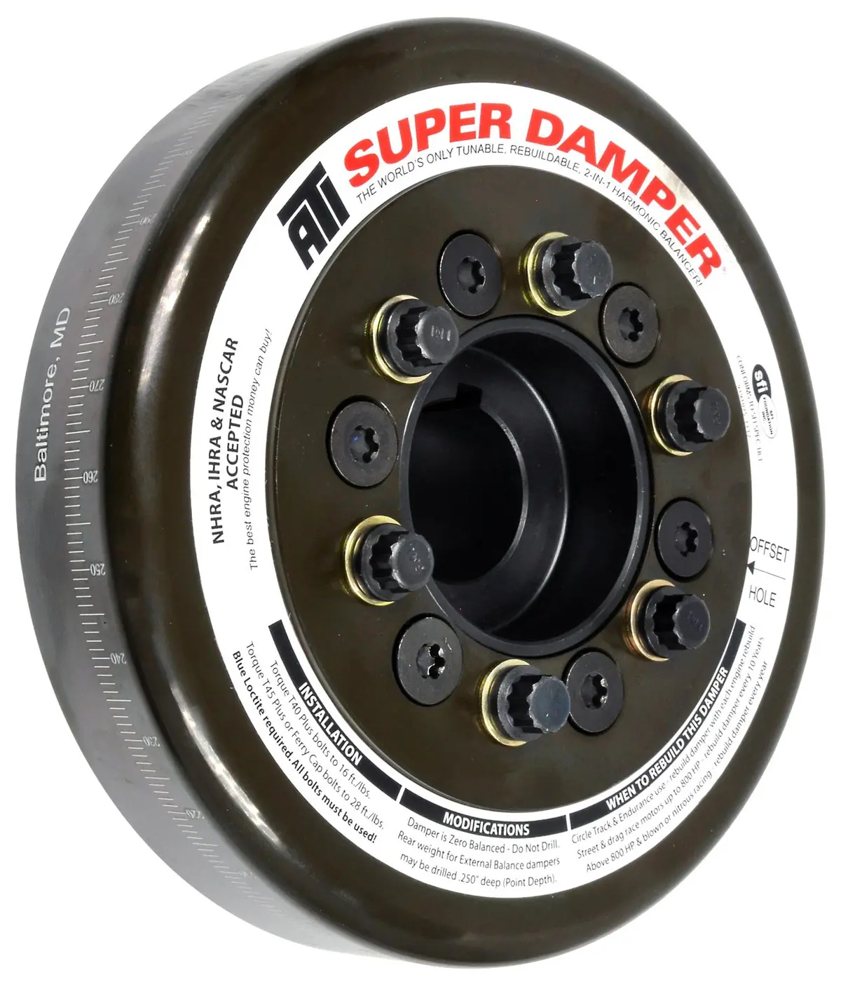Ati Super Damper Perkins 640 Sfi 1