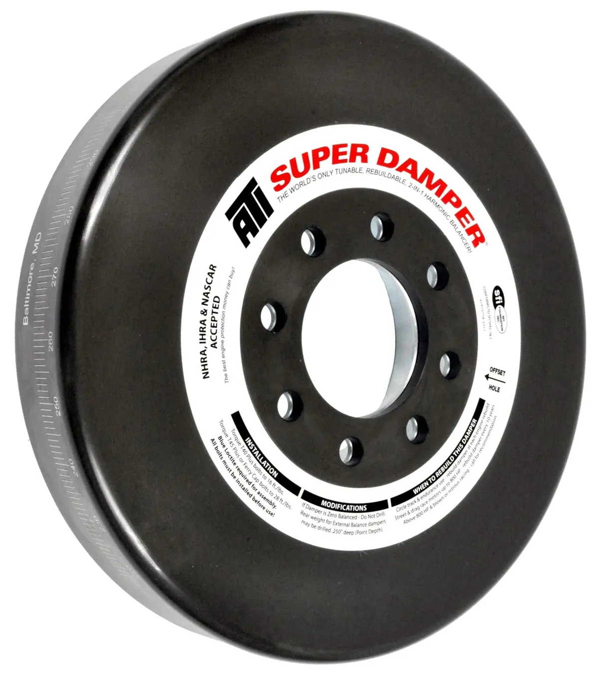 Ati Super Damper International 640 D179 Sfi 1