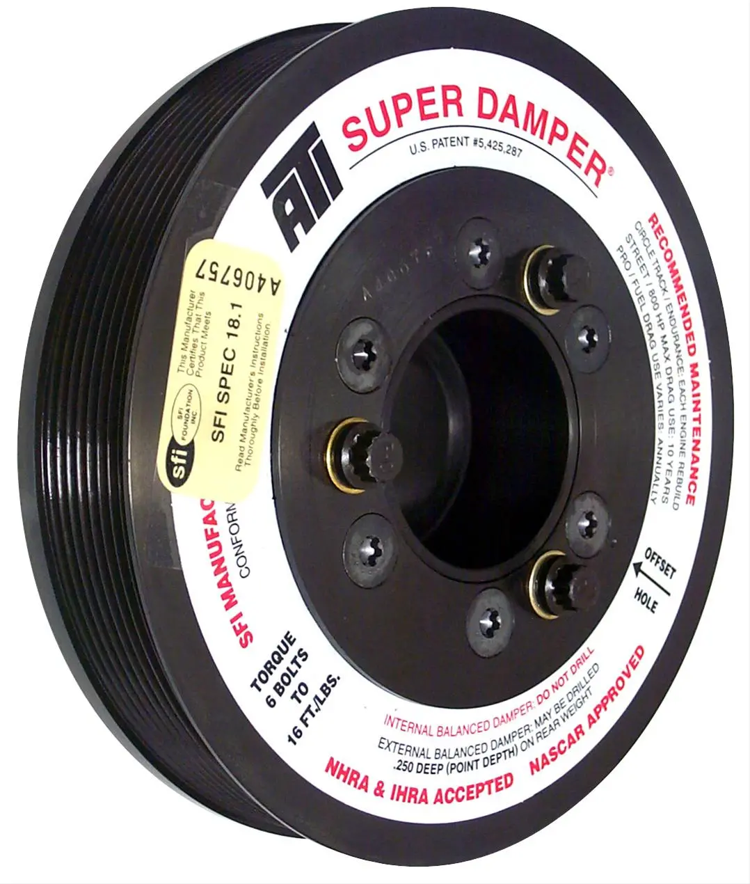 Ati Super Damper 7.3L Ford Power Stroke Sfi 1