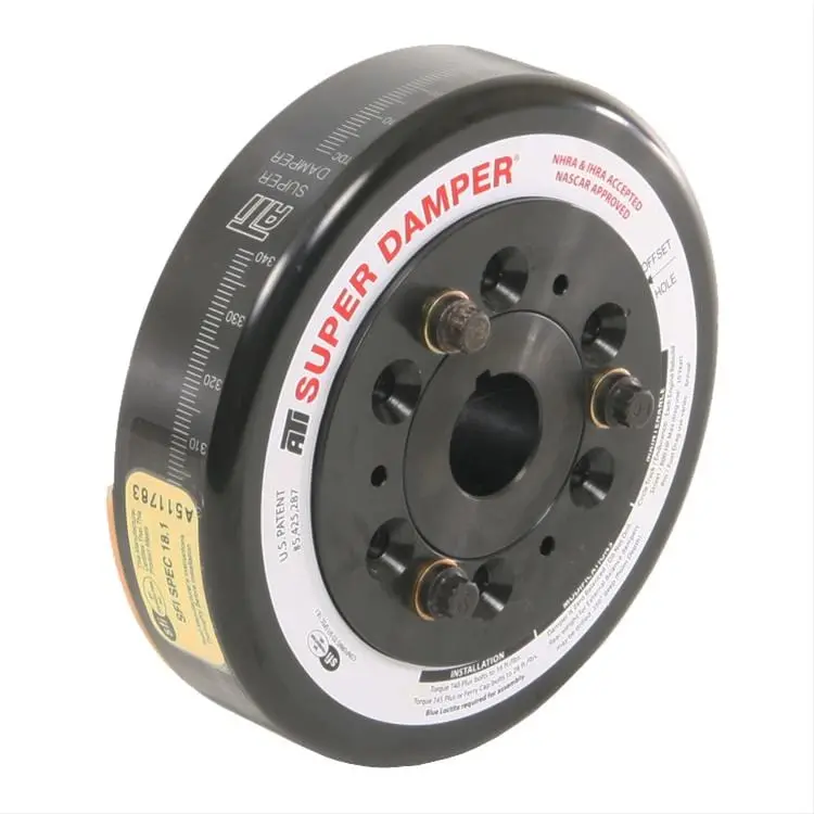 Ati Super Damper Harmonic Balancer — Standard Diameter, Gen V Compatible (917080) 1