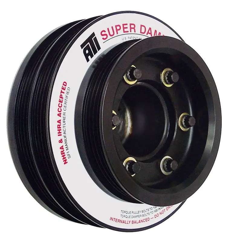 Ati Super Damper Sfi-Certified Harmonic Balancer (918598) 1