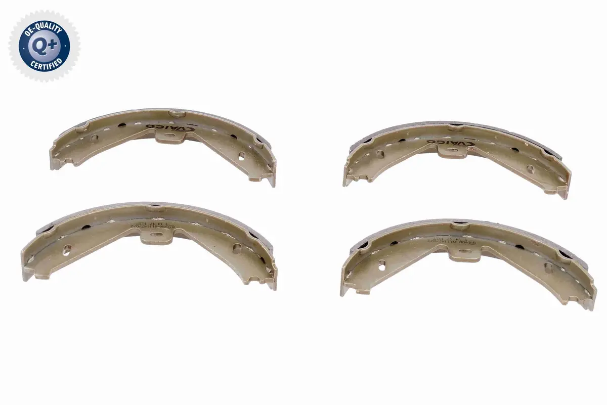 Brake Shoe Set, Parking Brake - V30-2141 1