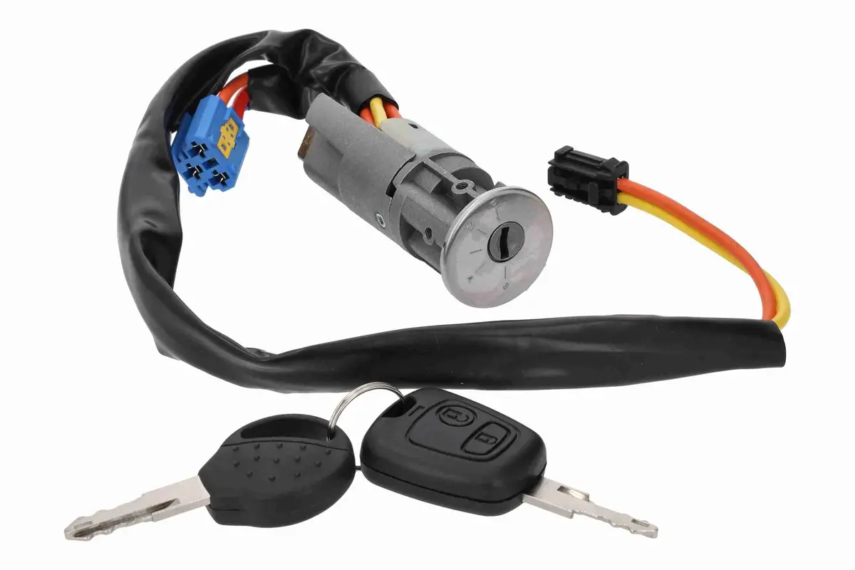 Lock Cylinder, Ignition Lock - V22-1389 1