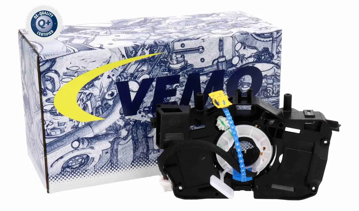 Clock Spring, Airbag - V21-72-0004 2