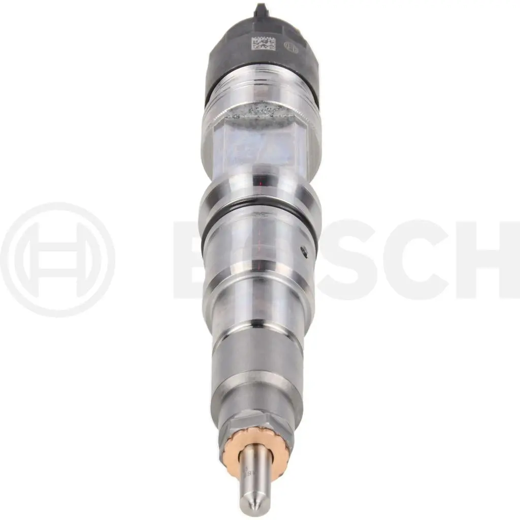 Genuine Bosch New Fuel Injector 0445124045 2017+ Navistar A26 Big Bore 12.4L 1