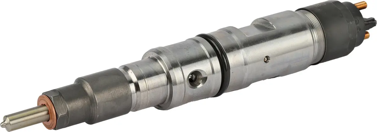 Genuine Bosch New Fuel Injector 0445120180 2008-2009 Navistar Big Bore G13 1