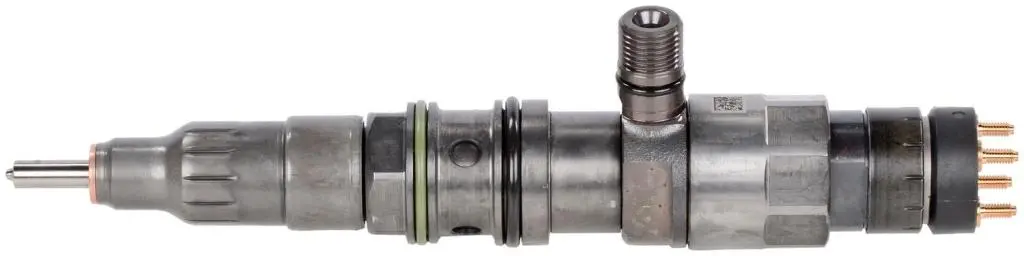 Genuine Bosch New Fuel Injector 0445120207 Detroit Diesel Dd15 Dd16 14.8L-15.6L Gen 1 1