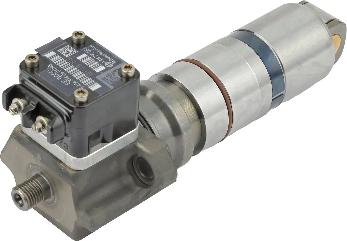 Genuine Bosch Fuel Injector Fits Mercedes Om460la Engine 1
