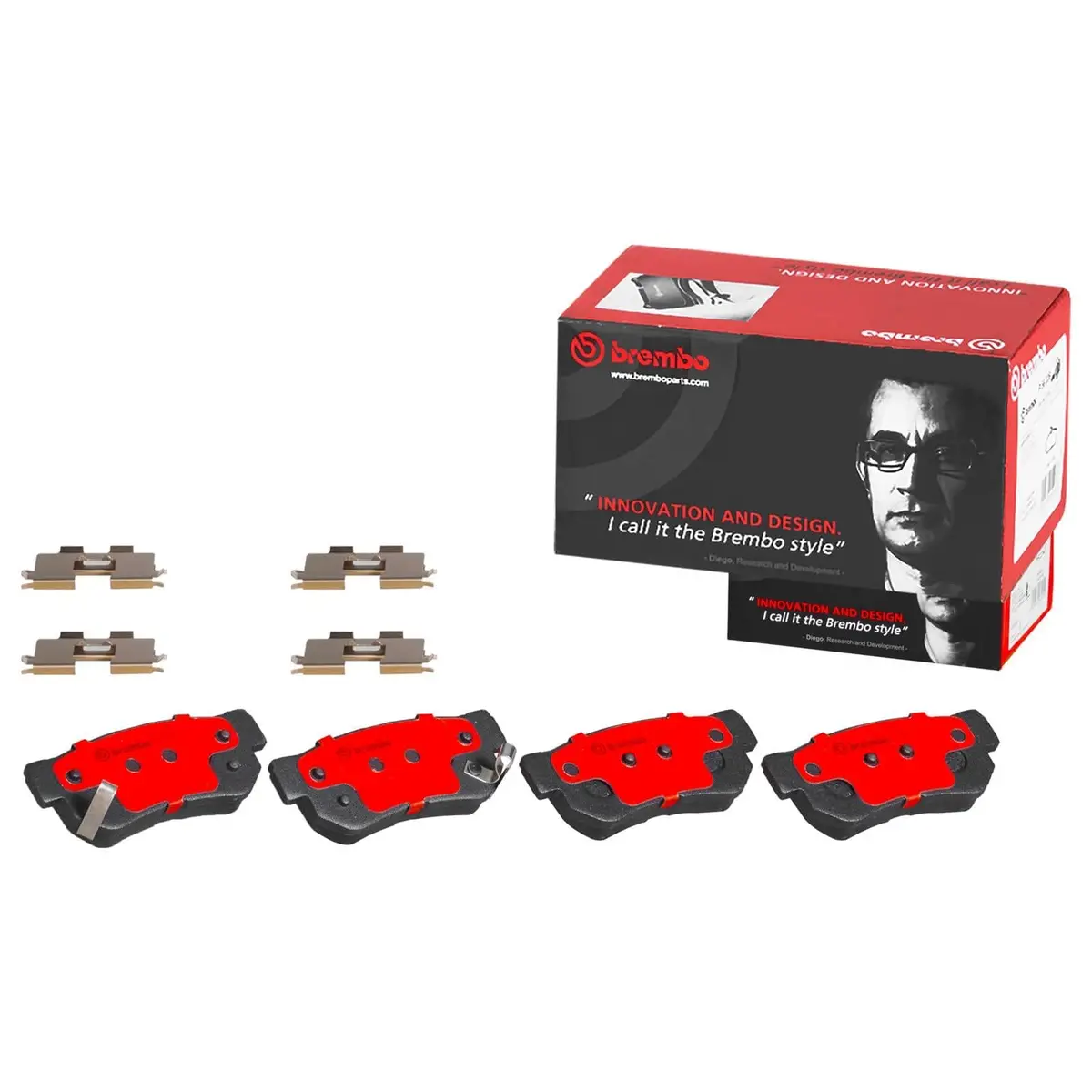 Brembo Kt00514 Brake Kit: Ceramic Pads & Rotors For High-Performance Stopping 2