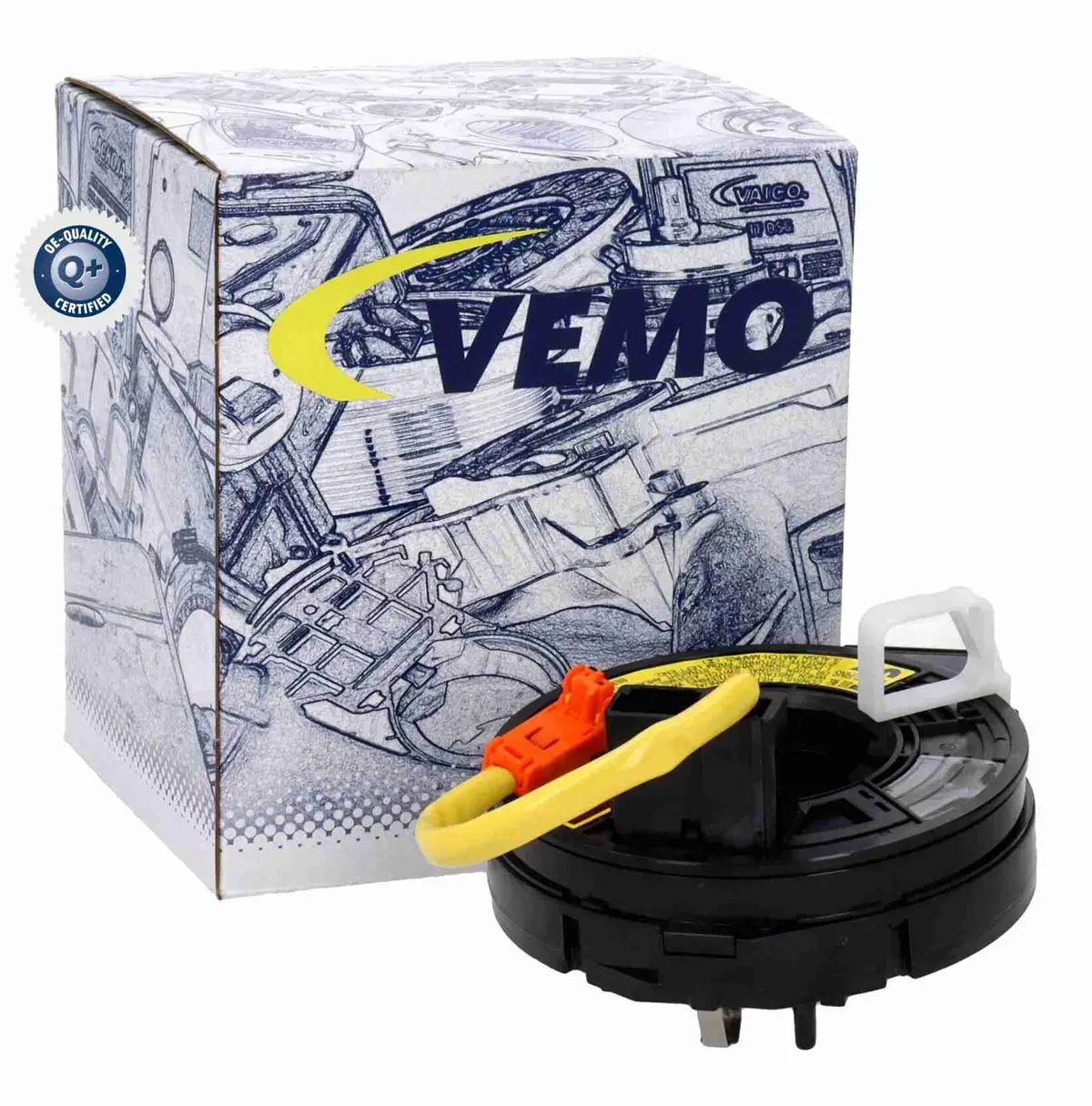Clock Spring, Airbag - V70-72-0516 2