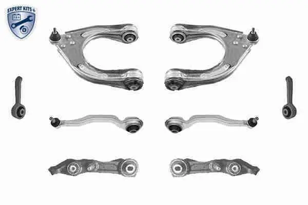 Control/Trailing Arm Kit, Wheel Suspension - V30-4006 1